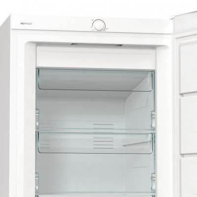 Морозильна камера Gorenje, 185.5x59.5х66.3, 280л, 1дв., A++, NF, диспл внутр., інвертор, білий (FN619EEW5)