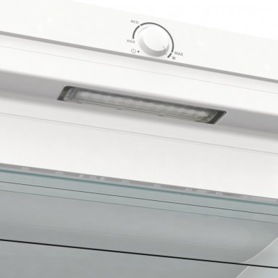 Морозильна камера Gorenje, 185.5x59.5х66.3, 280л, 1дв., A++, NF, диспл внутр., інвертор, білий (FN619EEW5)