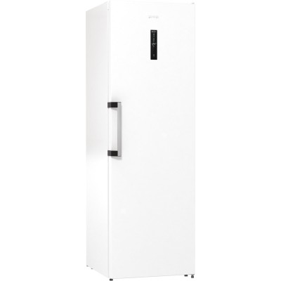 Морозильна камера Gorenje, 185.5x59.5х66.3, 280л, 1дв., A++, NF, диспл зовн., інвертор, білий (FN619EAW6)