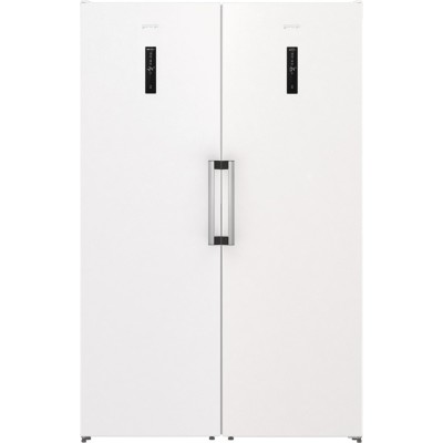 Морозильна камера Gorenje, 185.5x59.5х66.3, 280л, 1дв., A++, NF, диспл зовн., інвертор, білий (FN619EAW6)