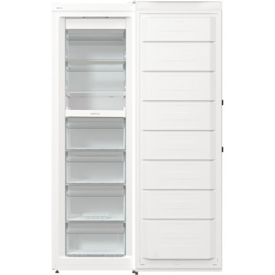 Морозильна камера Gorenje, 185.5x59.5х66.3, 280л, 1дв., A++, NF, диспл зовн., інвертор, білий (FN619EAW6)