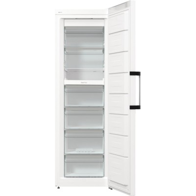 Морозильна камера Gorenje, 185.5x59.5х66.3, 280л, 1дв., A++, NF, диспл зовн., інвертор, білий (FN619EAW6)