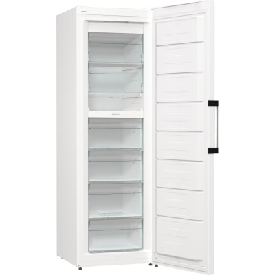 Морозильна камера Gorenje, 185.5x59.5х66.3, 280л, 1дв., A++, NF, диспл зовн., інвертор, білий (FN619EAW6)