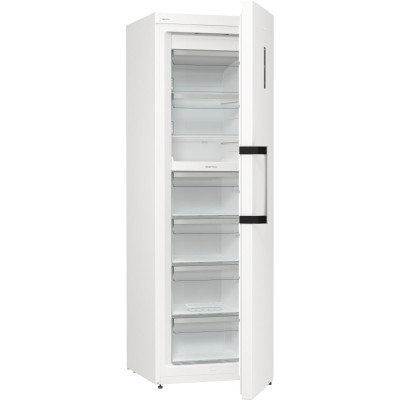 Морозильна камера Gorenje, 185.5x59.5х66.3, 280л, 1дв., A++, NF, диспл зовн., інвертор, білий (FN619EAW6)