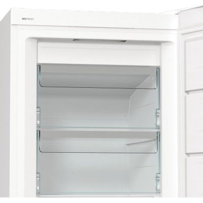 Морозильна камера Gorenje, 185.5x59.5х66.3, 280л, 1дв., A++, NF, диспл зовн., інвертор, білий (FN619EAW6)
