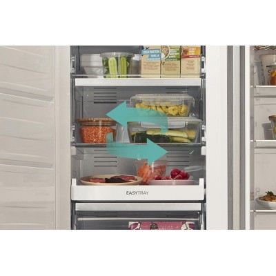 Морозильна камера Gorenje, 185.5x59.5х66.3, 280л, 1дв., A++, NF, диспл зовн., інвертор, білий (FN619EAW6)