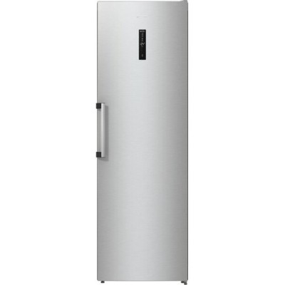 Морозильна камера Gorenje, 185.5x59.5х66.3, 280л, 1дв., A++, NF, диспл зовн., інвертор, матовий нерж (FN619EAXL6) Морозильна камера Gorenje, 185.5x59.5х66.3, 280л, 1дв., A++, NF, диспл зовн., інвертор, матовий нерж (FN619EAXL6)