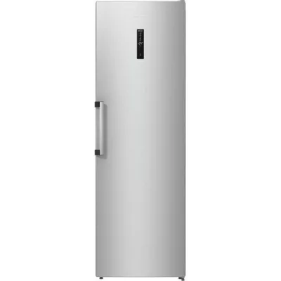 Морозильна камера Gorenje, 185.5x59.5х66.3, 280л, 1дв., A++, NF, диспл зовн., інвертор, матовий нерж (FN619EAXL6)