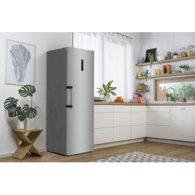 Морозильна камера Gorenje, 185.5x59.5х66.3, 280л, 1дв., A++, NF, диспл зовн., інвертор, матовий нерж (FN619EAXL6) Морозильна камера Gorenje, 185.5x59.5х66.3, 280л, 1дв., A++, NF, диспл зовн., інвертор, матовий нерж (FN619EAXL6)