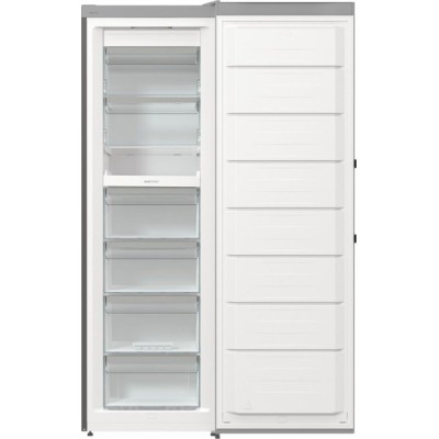 Морозильна камера Gorenje, 185.5x59.5х66.3, 280л, 1дв., A++, NF, диспл зовн., інвертор, матовий нерж (FN619EAXL6) Морозильна камера Gorenje, 185.5x59.5х66.3, 280л, 1дв., A++, NF, диспл зовн., інвертор, матовий нерж (FN619EAXL6)