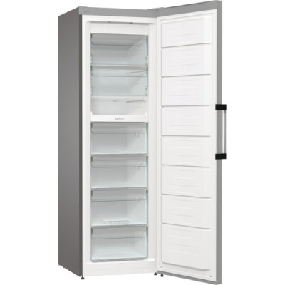 Морозильна камера Gorenje, 185.5x59.5х66.3, 280л, 1дв., A++, NF, диспл зовн., інвертор, матовий нерж (FN619EAXL6) Морозильна камера Gorenje, 185.5x59.5х66.3, 280л, 1дв., A++, NF, диспл зовн., інвертор, матовий нерж (FN619EAXL6)