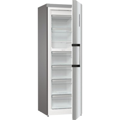 Морозильна камера Gorenje, 185.5x59.5х66.3, 280л, 1дв., A++, NF, диспл зовн., інвертор, матовий нерж (FN619EAXL6) Морозильна камера Gorenje, 185.5x59.5х66.3, 280л, 1дв., A++, NF, диспл зовн., інвертор, матовий нерж (FN619EAXL6)