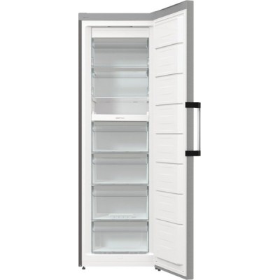 Морозильна камера Gorenje, 185.5x59.5х66.3, 280л, 1дв., A++, NF, диспл зовн., інвертор, матовий нерж (FN619EAXL6) Морозильна камера Gorenje, 185.5x59.5х66.3, 280л, 1дв., A++, NF, диспл зовн., інвертор, матовий нерж (FN619EAXL6)
