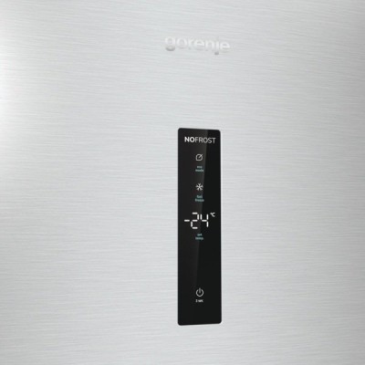Морозильна камера Gorenje, 185.5x59.5х66.3, 280л, 1дв., A++, NF, диспл зовн., інвертор, матовий нерж (FN619EAXL6) Морозильна камера Gorenje, 185.5x59.5х66.3, 280л, 1дв., A++, NF, диспл зовн., інвертор, матовий нерж (FN619EAXL6)