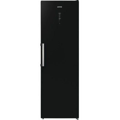 Морозильна камера Gorenje, 185.5x59.5х66.3, 280л, 1дв., A++, NF, диспл зовн., інвертор, чорний (FN619EABK6)