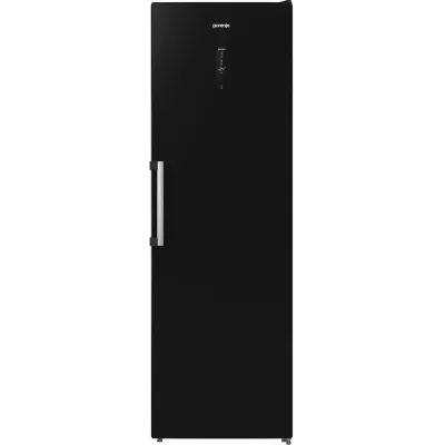 Морозильна камера Gorenje, 185.5x59.5х66.3, 280л, 1дв., A++, NF, диспл зовн., інвертор, чорний (FN619EABK6)