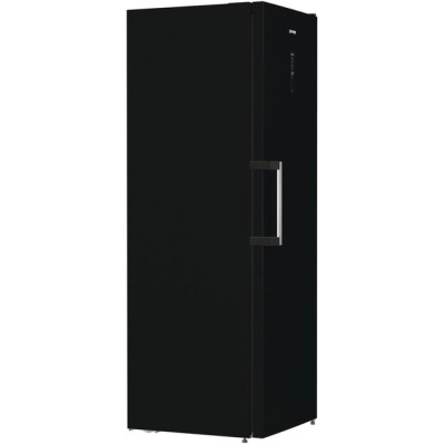 Морозильна камера Gorenje, 185.5x59.5х66.3, 280л, 1дв., A++, NF, диспл зовн., інвертор, чорний (FN619EABK6)
