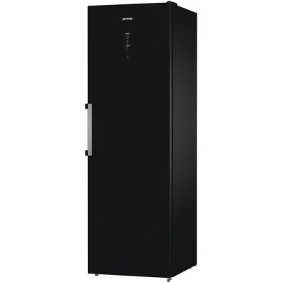 Морозильна камера Gorenje, 185.5x59.5х66.3, 280л, 1дв., A++, NF, диспл зовн., інвертор, чорний (FN619EABK6)