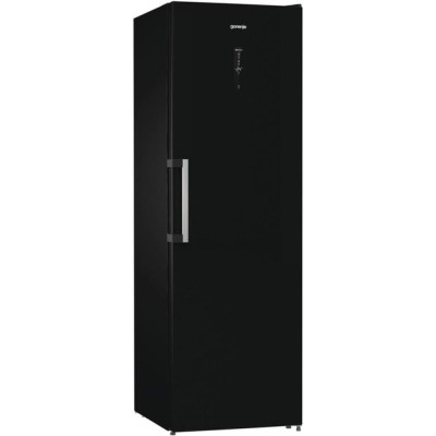 Морозильна камера Gorenje, 185.5x59.5х66.3, 280л, 1дв., A++, NF, диспл зовн., інвертор, чорний (FN619EABK6)