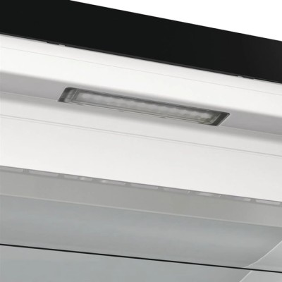 Морозильна камера Gorenje, 185.5x59.5х66.3, 280л, 1дв., A++, NF, диспл зовн., інвертор, чорний (FN619EABK6)