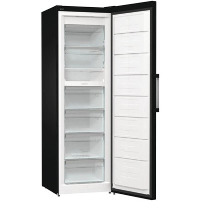 Морозильна камера Gorenje, 185.5x59.5х66.3, 280л, 1дв., A++, NF, диспл зовн., інвертор, чорний (FN619EABK6)