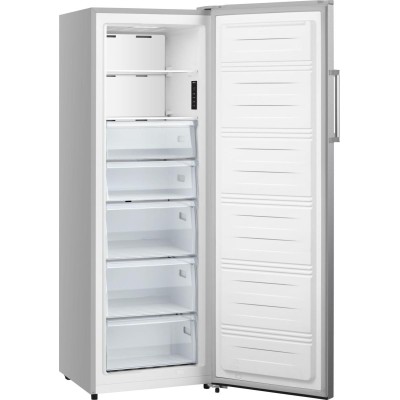Морозильна камера Gorenje, Висота - 172см, Глибина-60 см, 240л, А++, NF, Дисплей, 11 кг/24 г, сірий (FN617EES5)