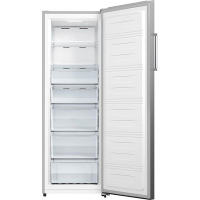 Морозильна камера Gorenje, Висота - 172см, Глибина-60 см, 240л, А++, NF, Дисплей, 11 кг/24 г, сірий (FN617EES5)