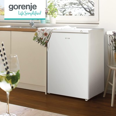Морозильна камера Gorenje, Висота - 84.5см, Глибина-58 см, 81л, А++, ST, 10 кг/24 г, білий (F492PW) Морозильна камера Gorenje, Висота - 84.5см, Глибина-58 см, 81л, А++, ST, 10 кг/24 г, білий (F492PW)