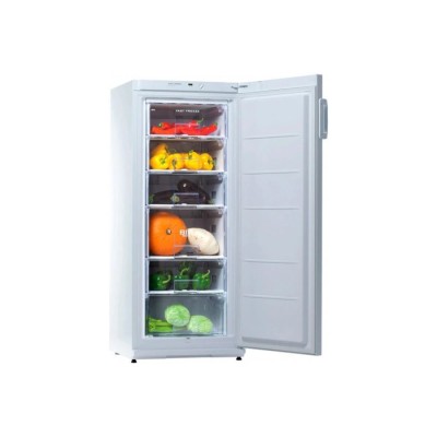 Морозильна камера Snaige, 145x60х65, 215л, 1дв., A+, ST, білий (CF22SM-T1000E) Морозильна камера Snaige, 145x60х65, 215л, 1дв., A+, ST, білий (CF22SM-T1000E)