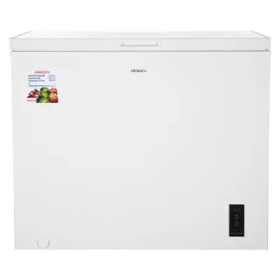 Морозильна скриня ARDESTO, 249л, А++, ST, інв., диспл зовн., режим холодильника, білий (FRM-250ECM)