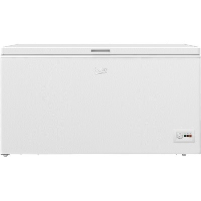 Морозильна скриня Beko, 360л, А+, ST, "біла шкіра" (HSM40090)