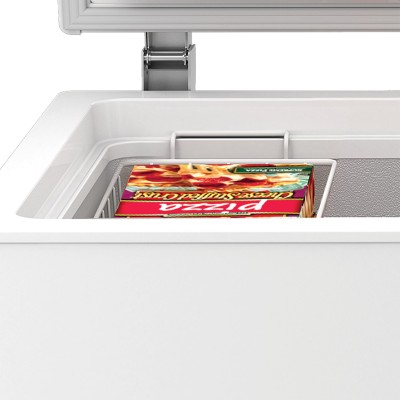 Морозильна скриня Beko, 360л, А+, ST, "біла шкіра" (HSM40090)