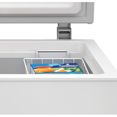 Морозильна скриня Beko, 360л, А+, ST, "біла шкіра" (HSM40090)