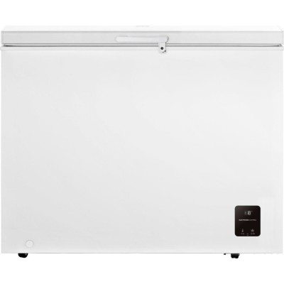 Морозильна скриня Gorenje, 297л, А+, ST, дисплей, білий (FH30DAW)