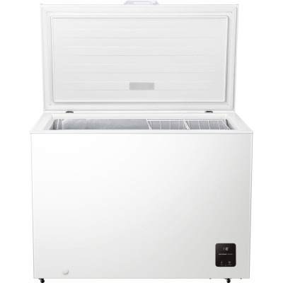 Морозильна скриня Gorenje, 297л, А+, ST, дисплей, білий (FH30DAW)