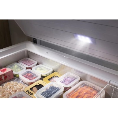 Морозильна скриня Gorenje, 297л, А+, ST, дисплей, білий (FH30DAW)