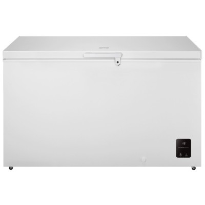 Морозильна скриня Gorenje, 420л, А+, ST, Дисплей, білий (FHC42EAW)