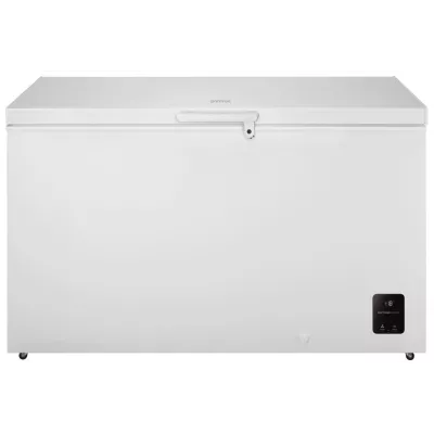 Морозильна скриня Gorenje, 420л, А+, ST, Дисплей, білий (FHC42EAW)