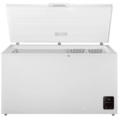 Морозильна скриня Gorenje, 420л, А+, ST, Дисплей, білий (FHC42EAW)