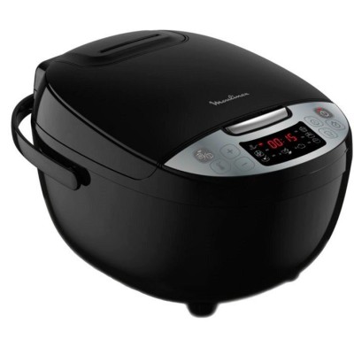 Мультиварка Moulinex SimplyCook, 750Вт, чаша-4л, сенсорне керув., пластик, чорний (MK611832)