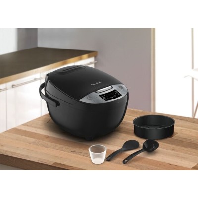Мультиварка Moulinex SimplyCook, 750Вт, чаша-4л, сенсорне керув., пластик, чорний (MK611832)