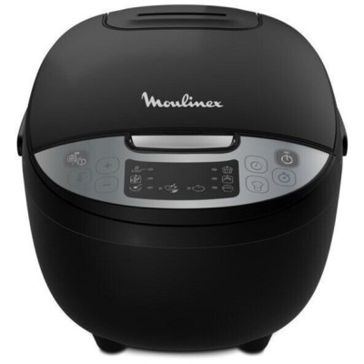 Мультиварка Moulinex SimplyCook, 750Вт, чаша-4л, сенсорне керув., пластик, чорний (MK611832)