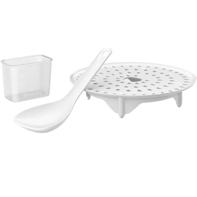 Мультиварка Philips Viva Collection 1300Вт, чаша-6л, електр. керування , 15 авто. програм, нержав.сталь, пластик, чорний (HD2237