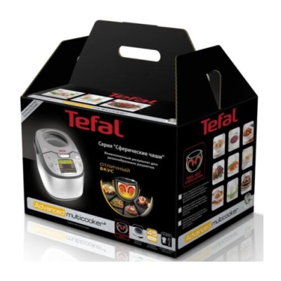 Мультиварка Tefal Fuzzy Logic, 750Вт, чаша-5л, електронне керув., пластик, сірий (RK812B32) Мультиварка Tefal Fuzzy Logic, 750Вт, чаша-5л, електронне керув., пластик, сірий (RK812B32)