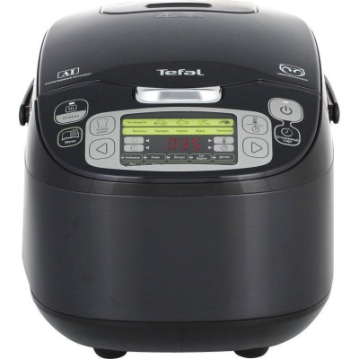 Мультиварка Tefal Fuzzy Logic, 750Вт, чаша-5л, електронне керув., пластик, чорний (RK815834) Мультиварка Tefal Fuzzy Logic, 750Вт, чаша-5л, електронне керув., пластик, чорний (RK815834)