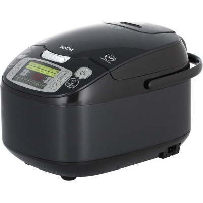 Мультиварка Tefal Fuzzy Logic, 750Вт, чаша-5л, електронне керув., пластик, чорний (RK815834) Мультиварка Tefal Fuzzy Logic, 750Вт, чаша-5л, електронне керув., пластик, чорний (RK815834)