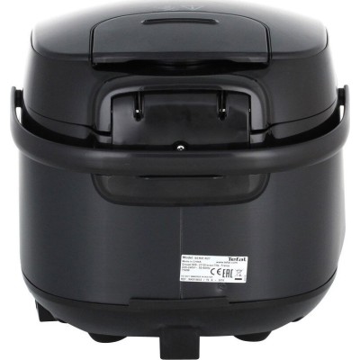 Мультиварка Tefal Fuzzy Logic, 750Вт, чаша-5л, електронне керув., пластик, чорний (RK815834) Мультиварка Tefal Fuzzy Logic, 750Вт, чаша-5л, електронне керув., пластик, чорний (RK815834)