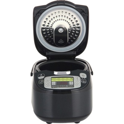Мультиварка Tefal Fuzzy Logic, 750Вт, чаша-5л, електронне керув., пластик, чорний (RK815834) Мультиварка Tefal Fuzzy Logic, 750Вт, чаша-5л, електронне керув., пластик, чорний (RK815834)