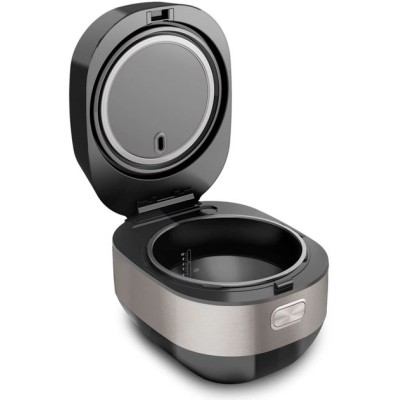 Мультиварка Tefal Multicook&Bake IH, 1500Вт, чаша-5л, електронне керув., метал/пластик, чорний (RK908A34)