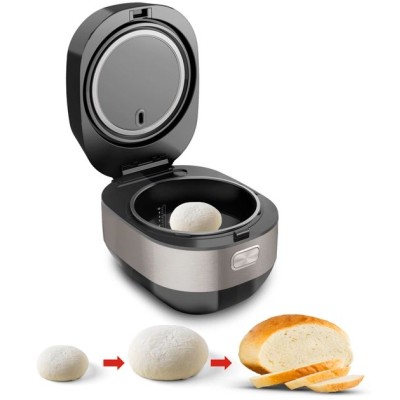 Мультиварка Tefal Multicook&Bake IH, 1500Вт, чаша-5л, електронне керув., метал/пластик, чорний (RK908A34)